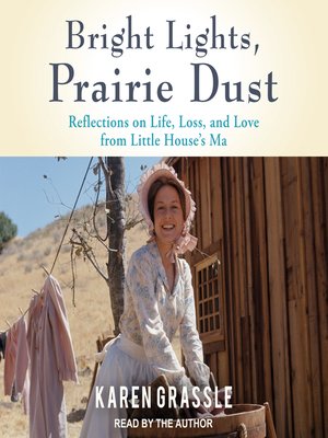 cover image of Bright Lights, Prairie Dust